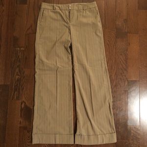 New York & Company tan dress pant size 8